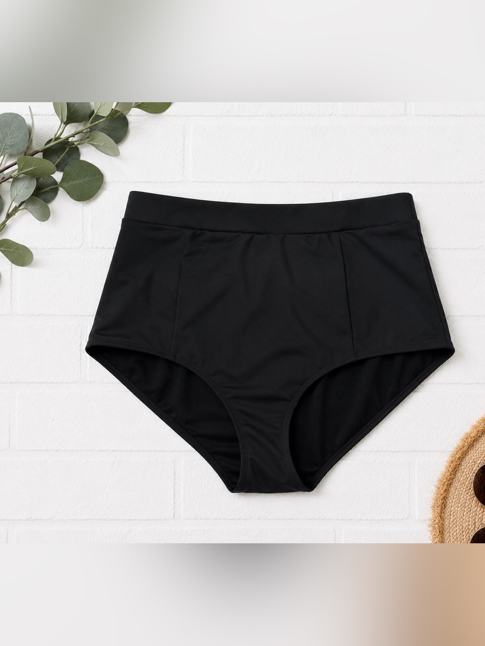 Torrid High Waisted Swim Bottom 1 1x 16
